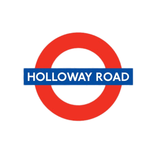 holloway road underground sign