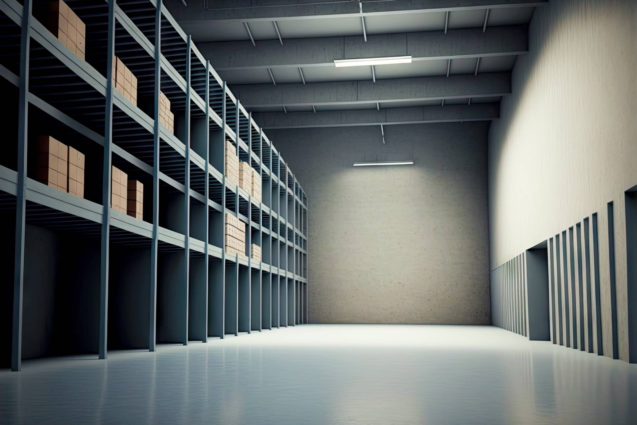 Warehouse storage
