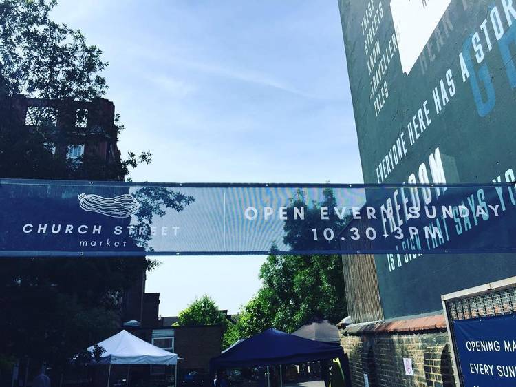 Church Street Market | Visitors Guide & How to Set Up a Stall