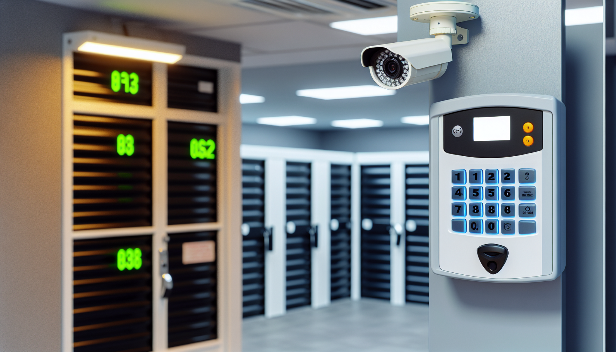 Self Storage is very secure