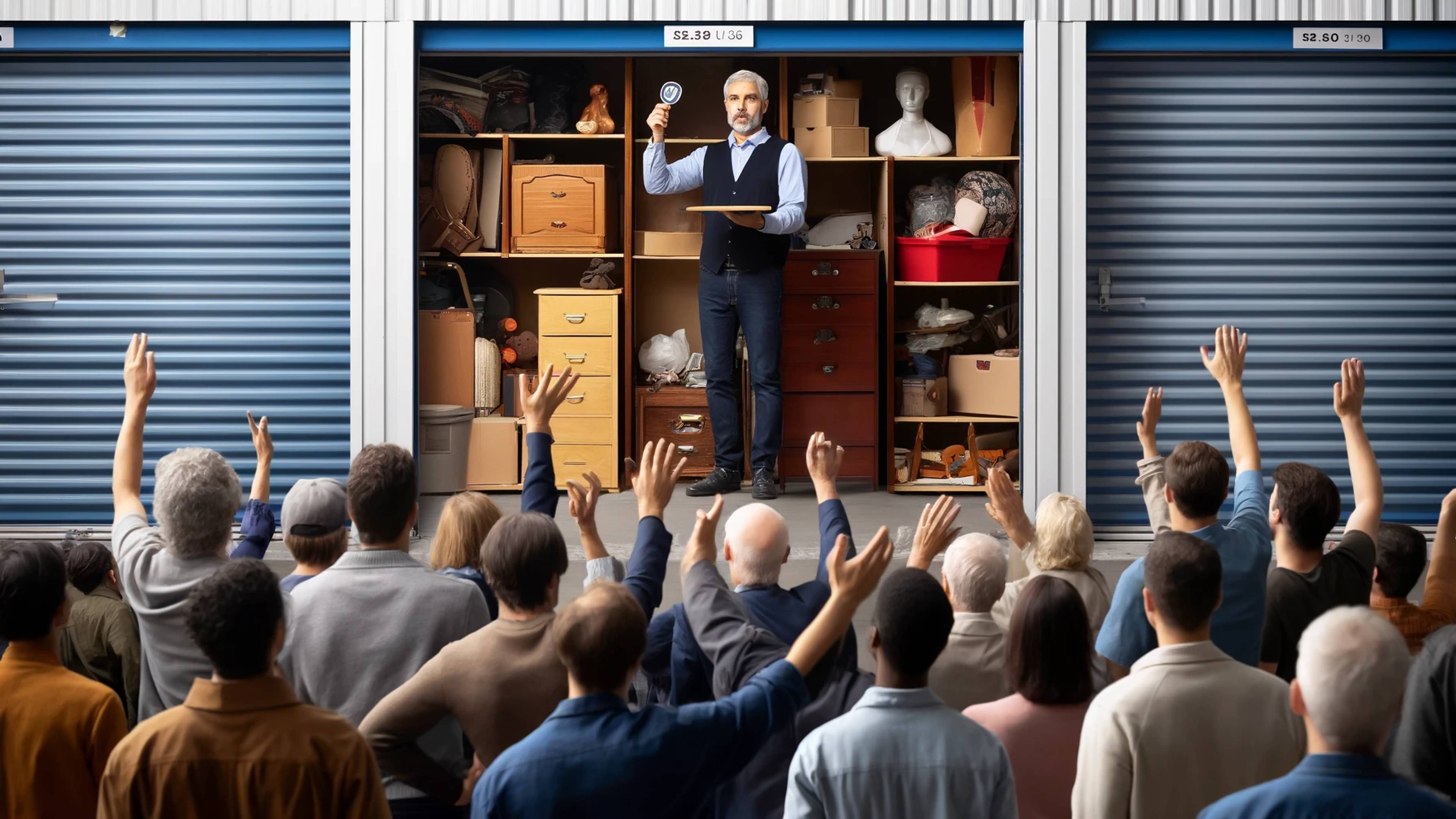 Auction Unit Storage Auctions—A Comprehensive Guide | HOLD
