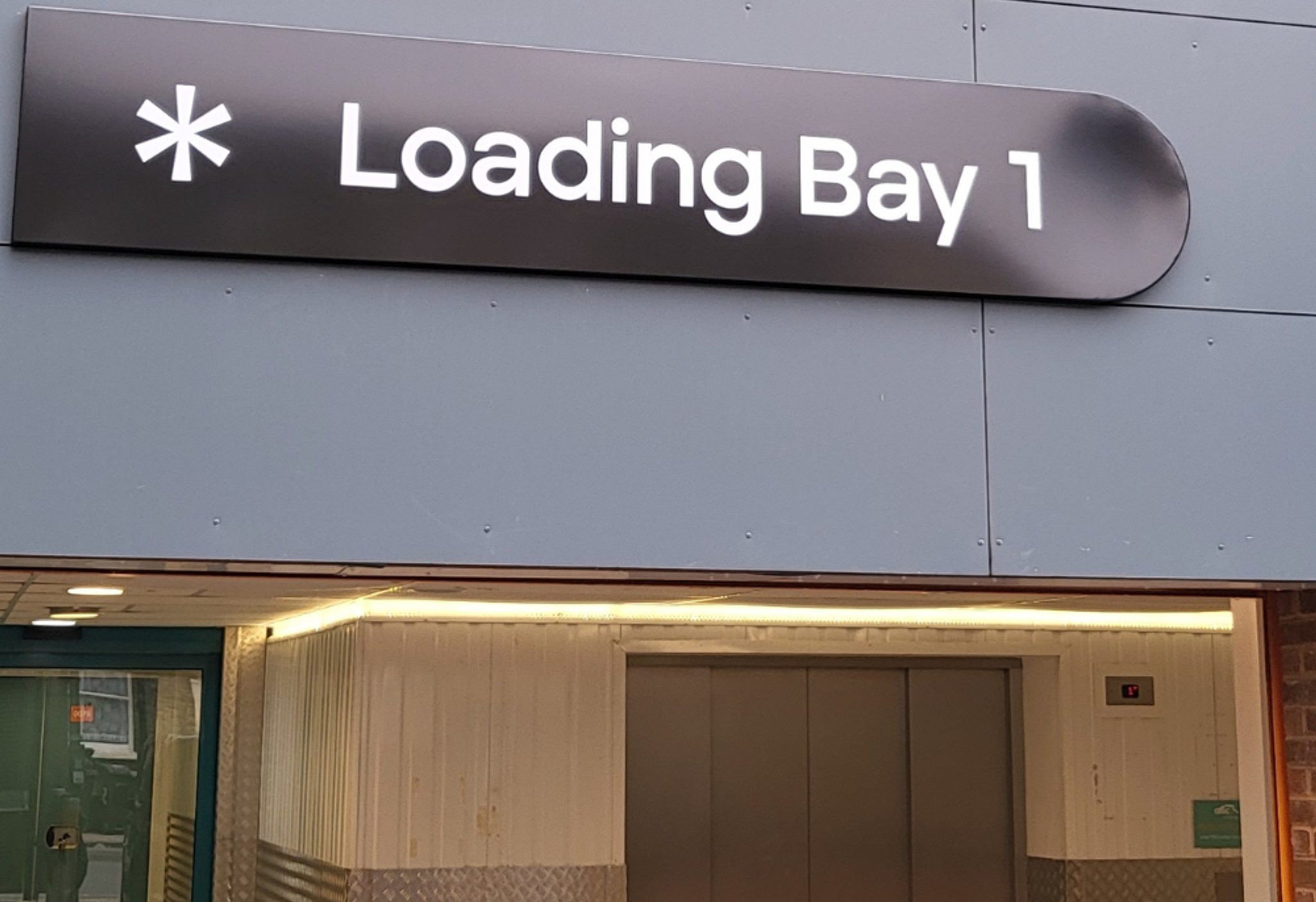 loading bay at hold self storage
