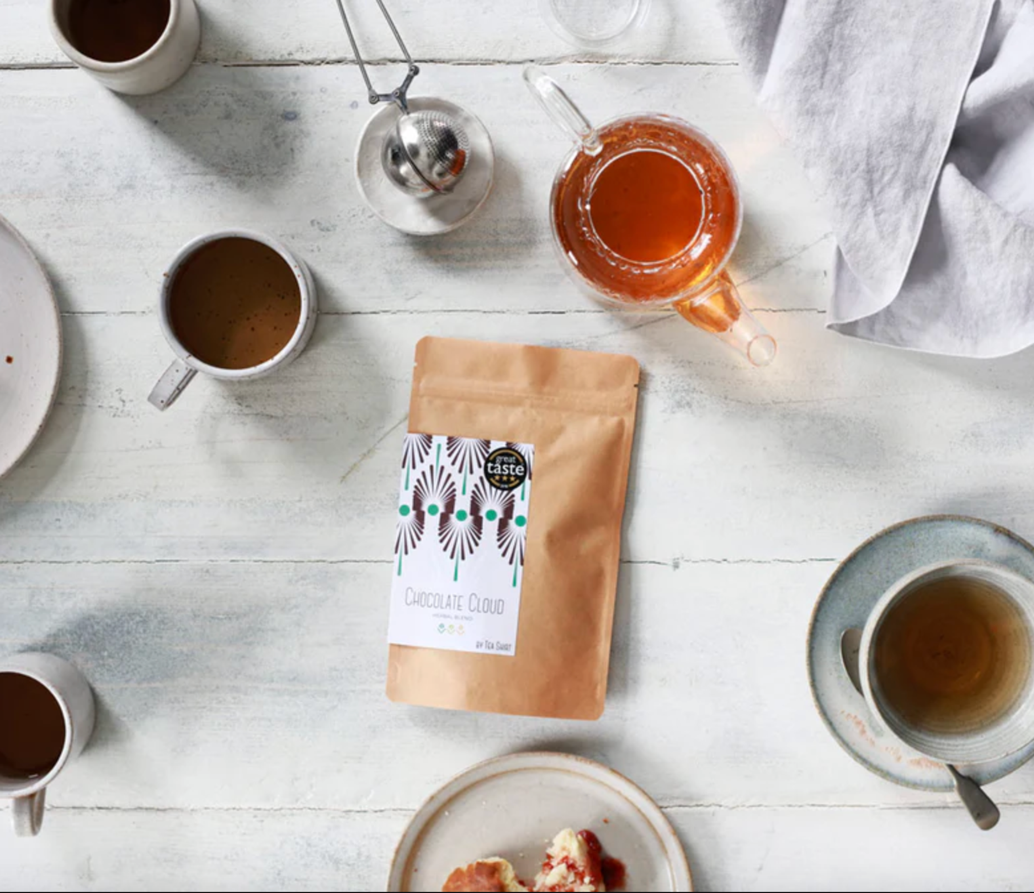 Tea Shirt zero waste loose tea