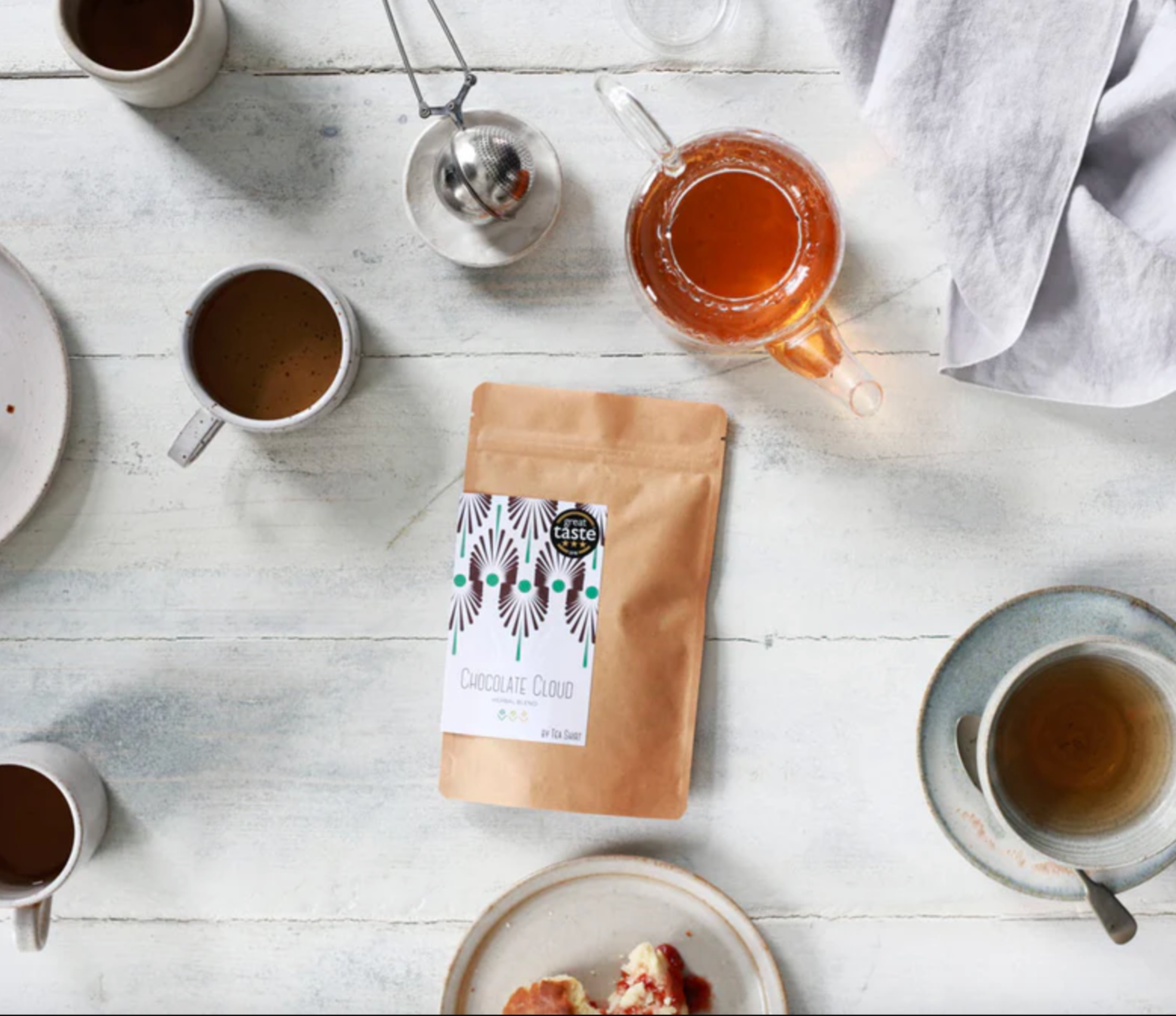 Tea Shirt zero waste loose tea