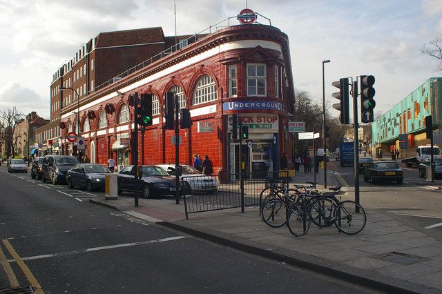 chalk farm underground station