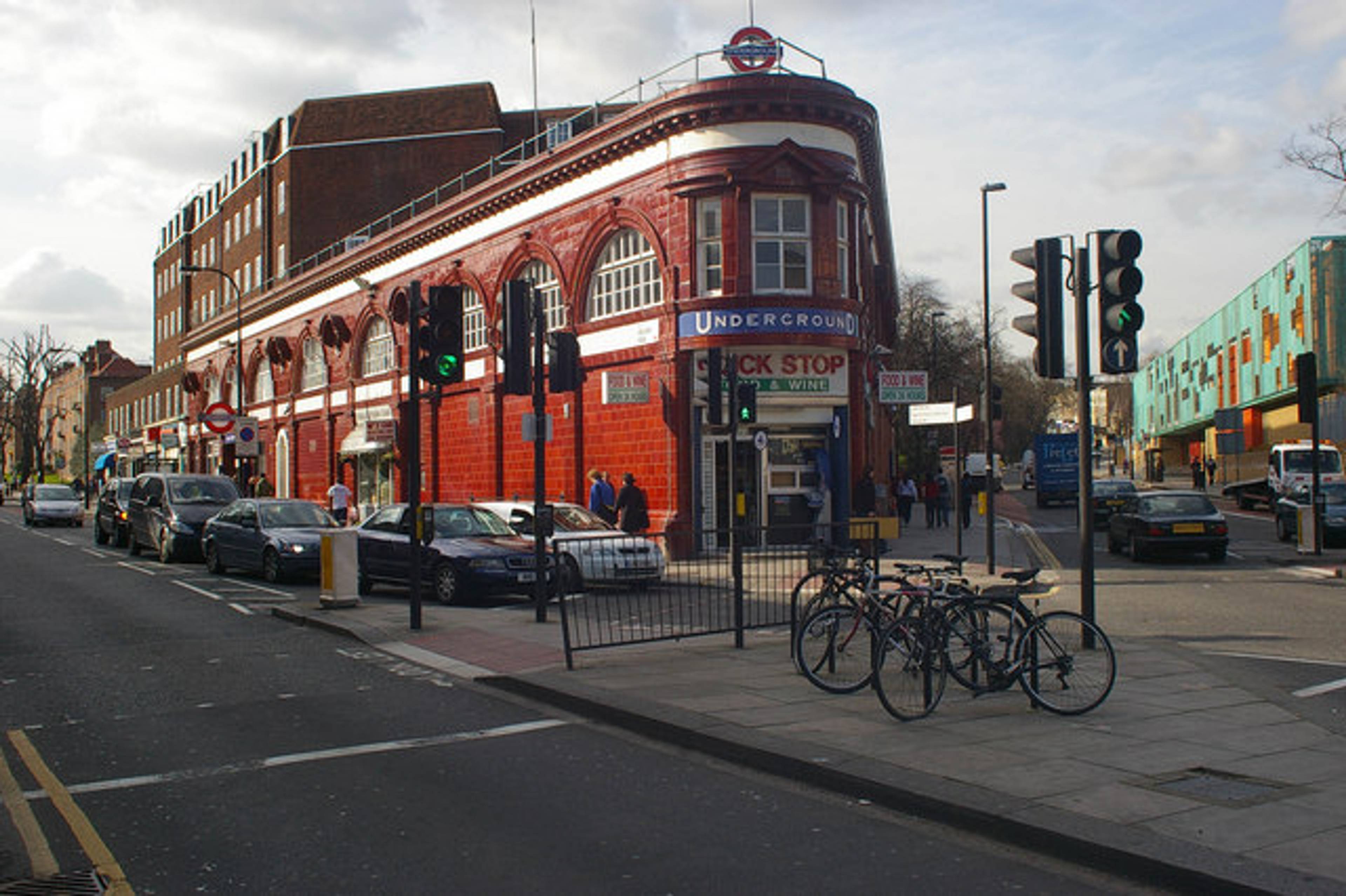 chalk farm underground station