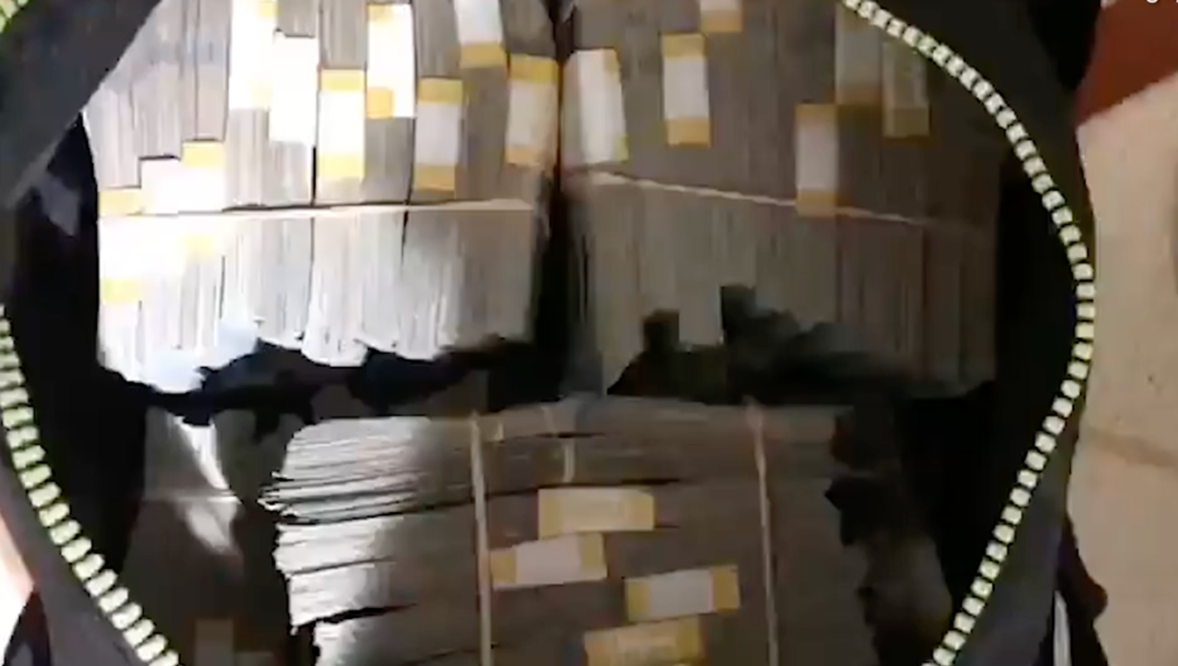 bag of millions of dollars