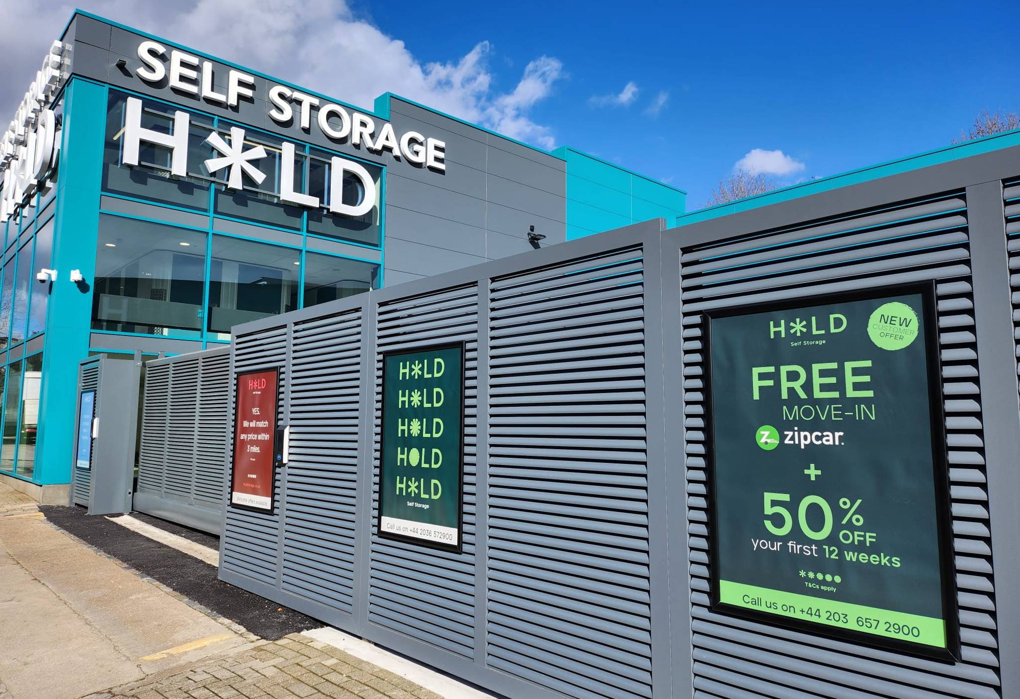 hold kings cross storage facility