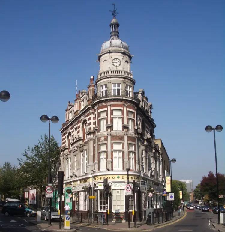 building in london