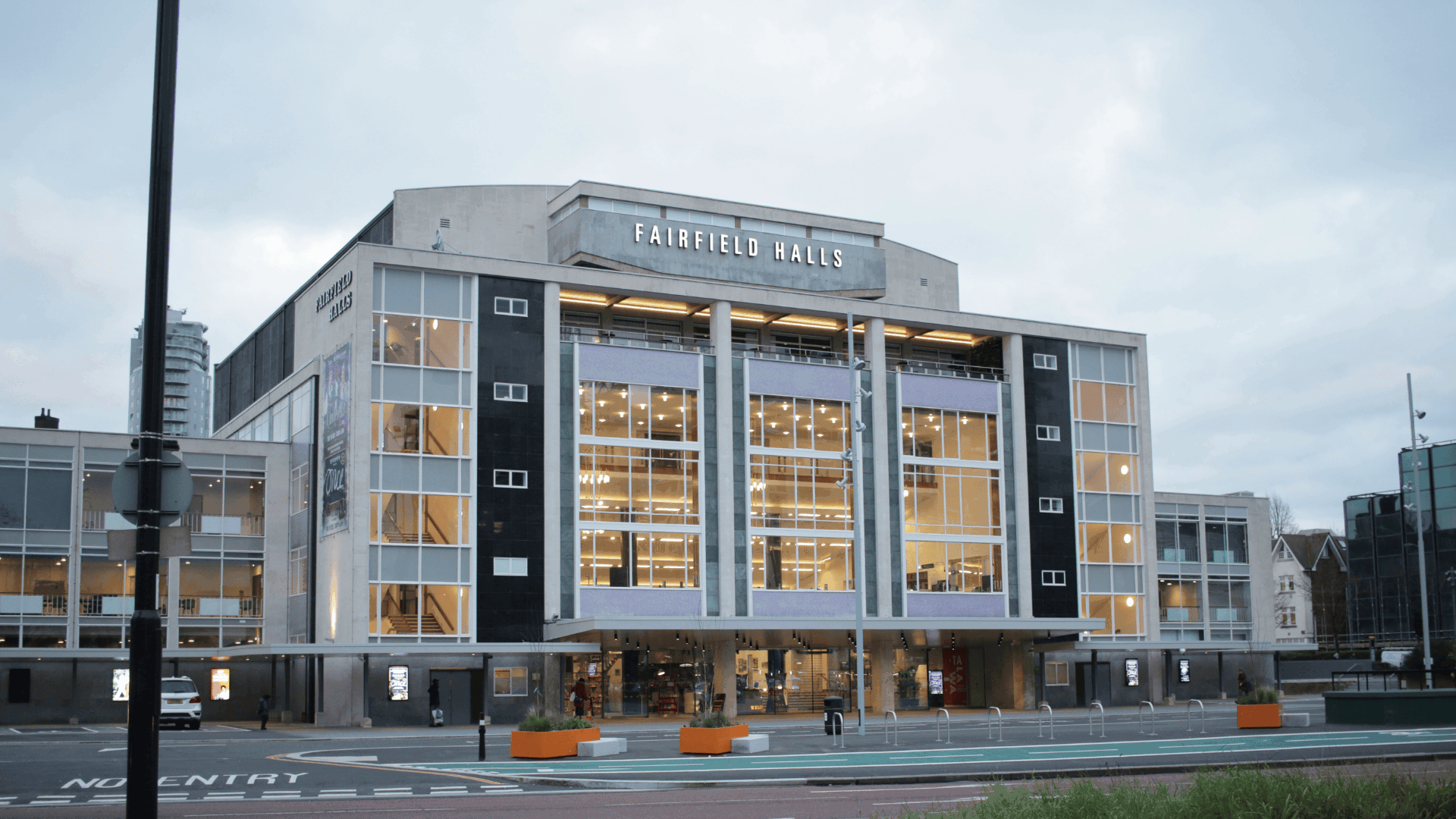 Fairfield Halls