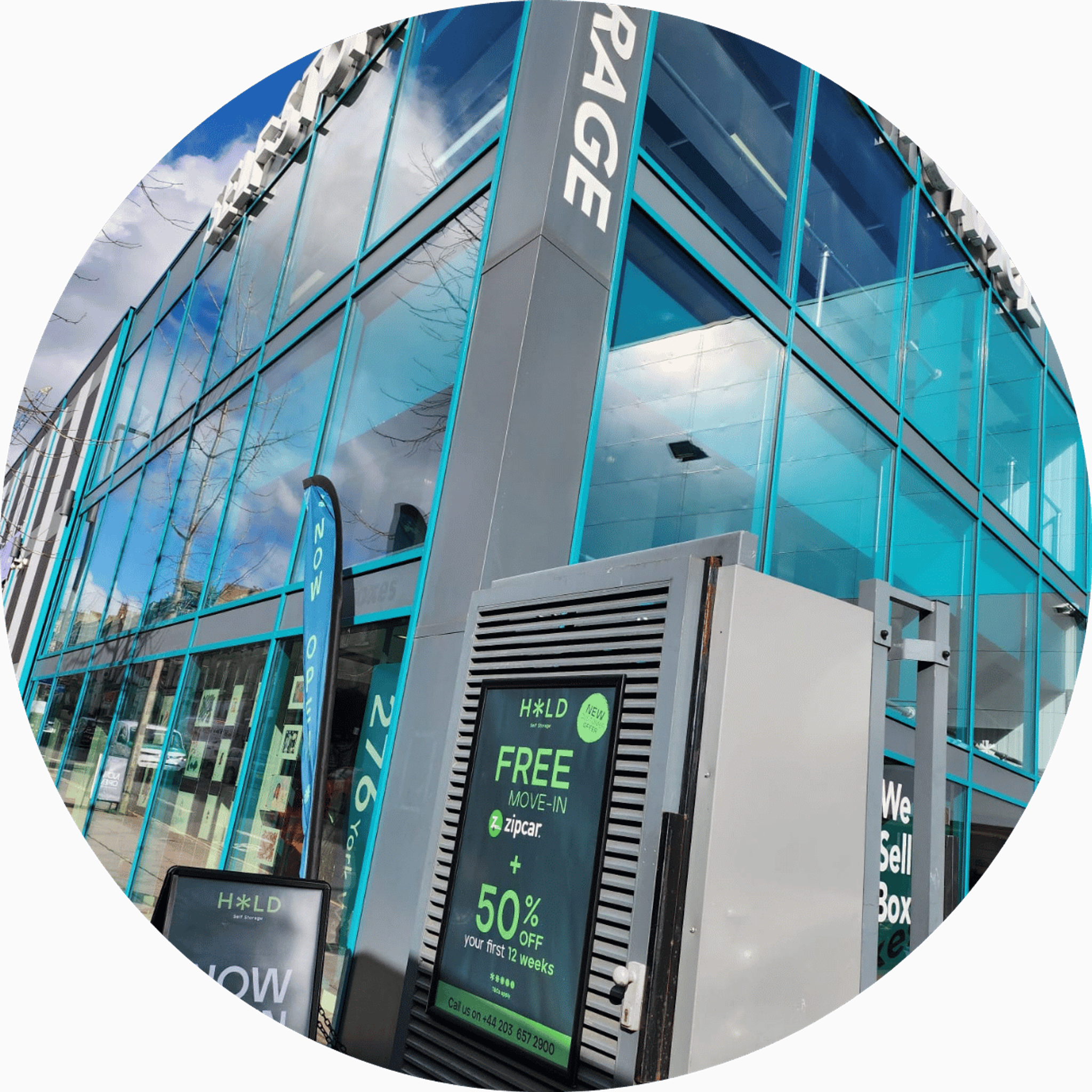 hold self storage kings cross facility serving central and north london