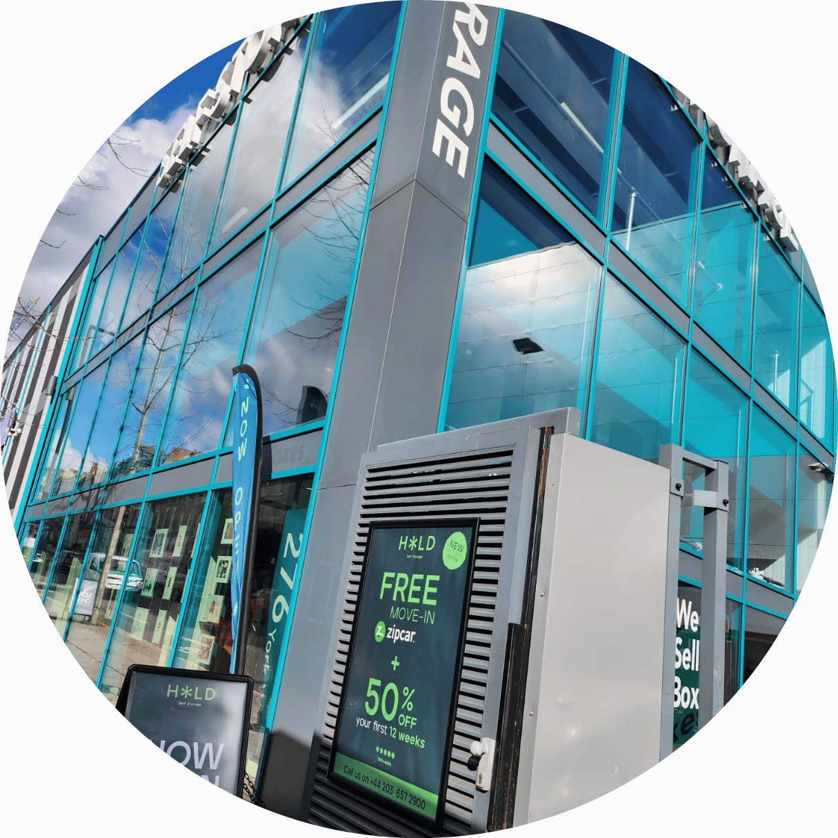 hold self storage kings cross facility serving central and north london