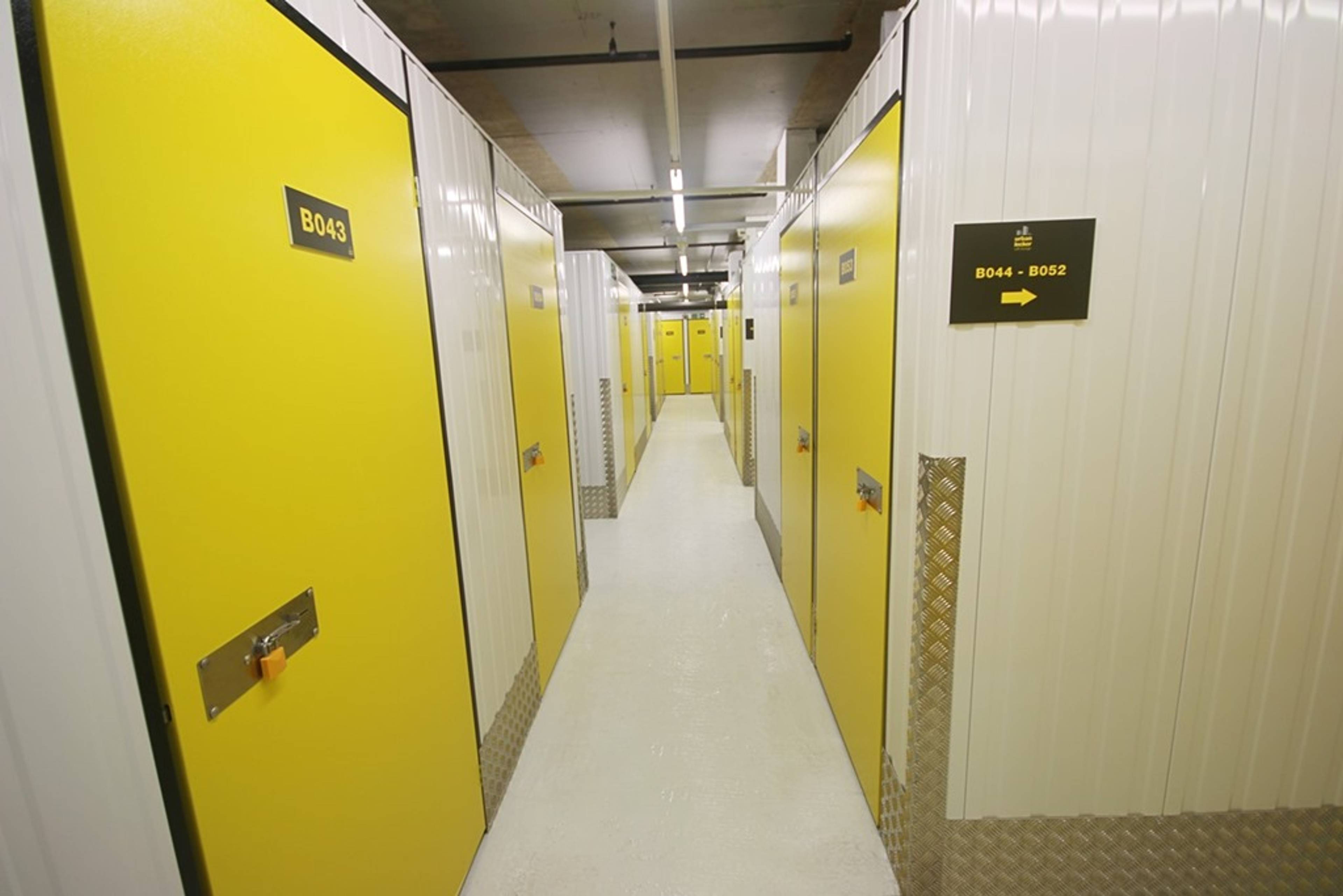 Urban Locker storage units