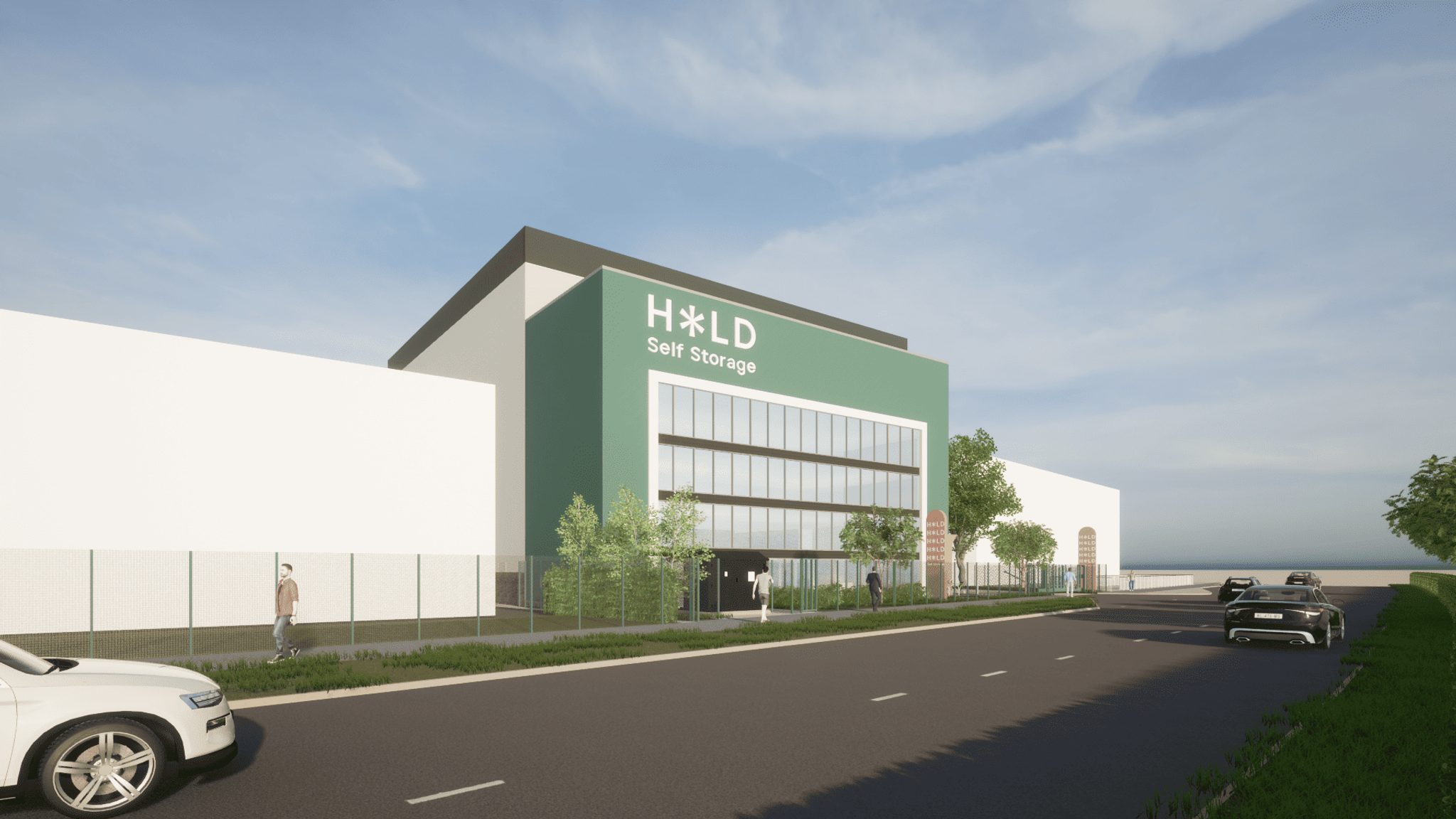 3d model of new ilford storage facility