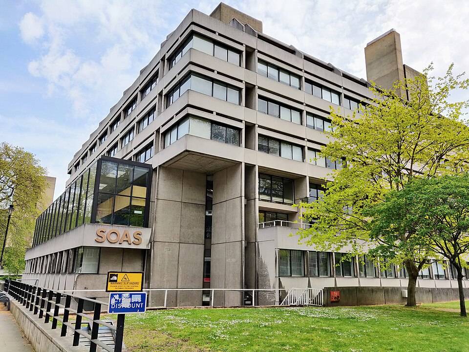 london university building