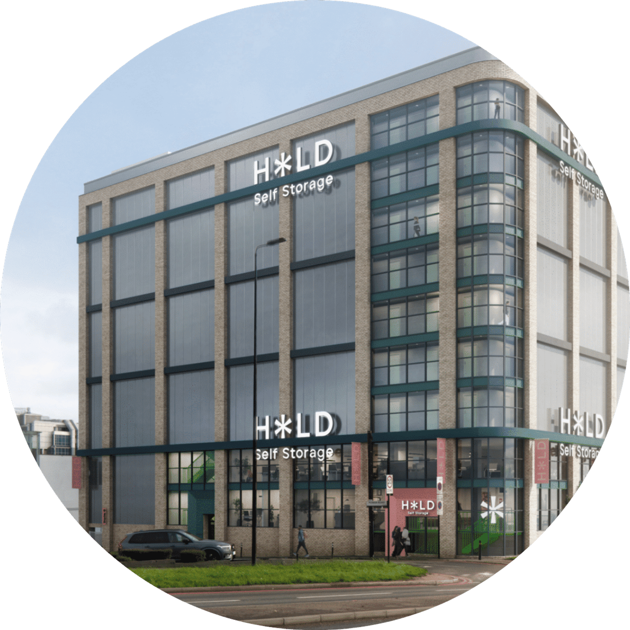 HOLD Self Storage facility in chiswick, west london storage coming soon
