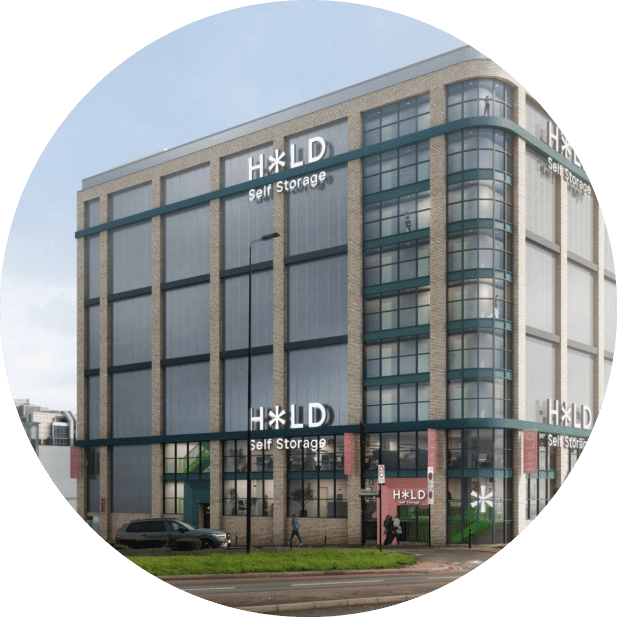 HOLD Self Storage facility in chiswick, west london storage coming soon