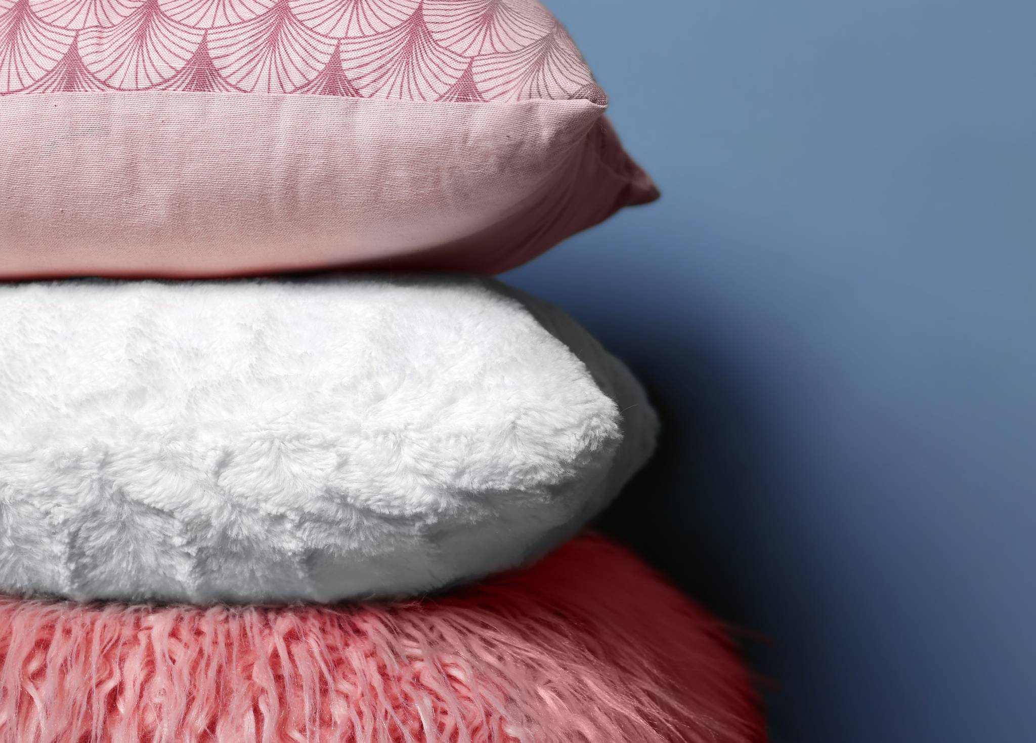 Stack of pillows