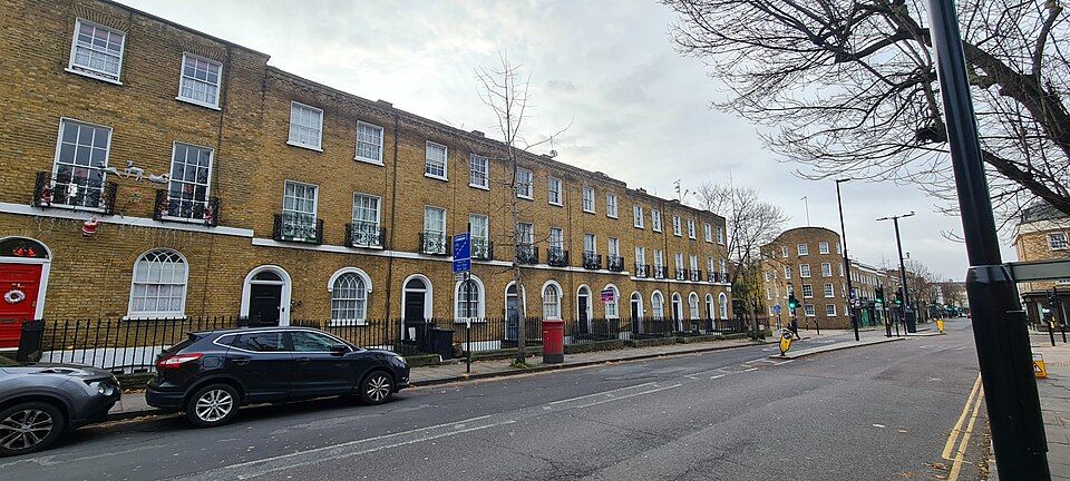 houses on caledonian road