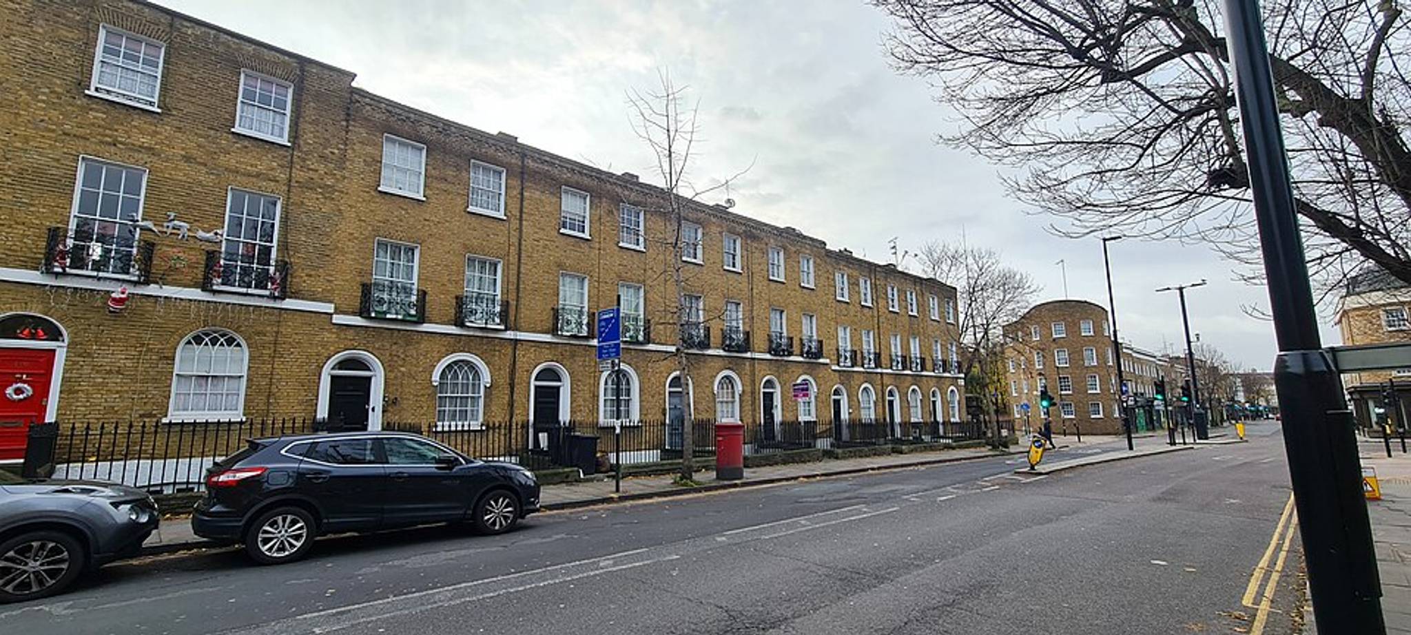 houses on caledonian road