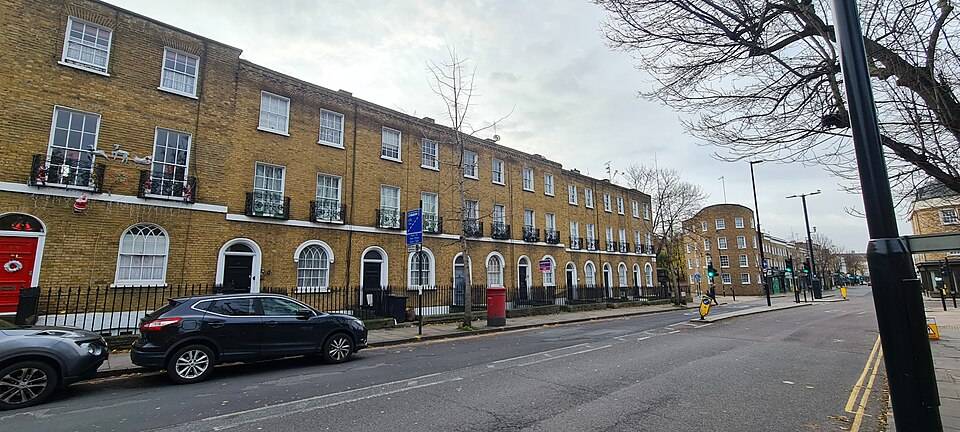 houses on caledonian road