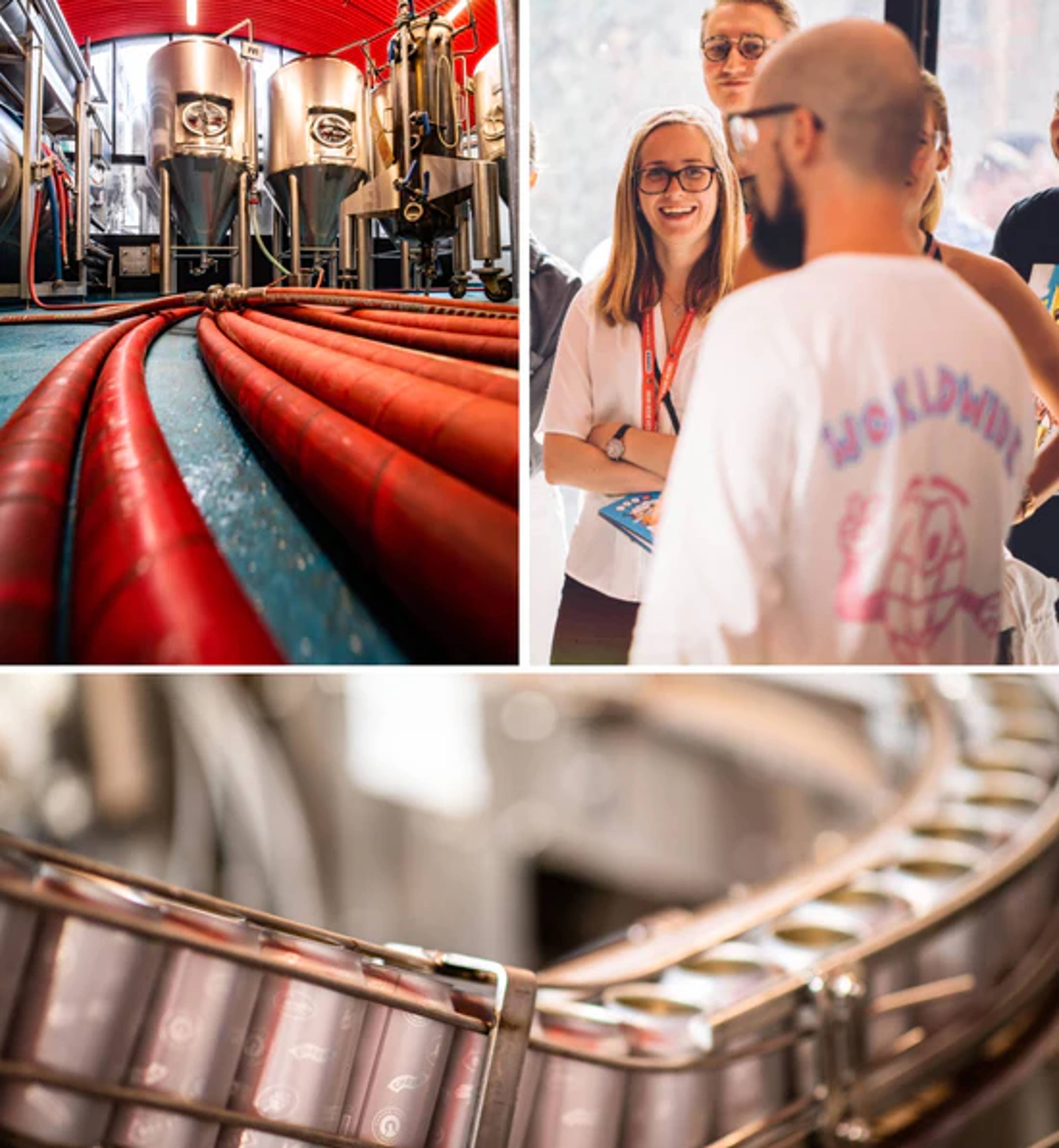 camden town brewery tour