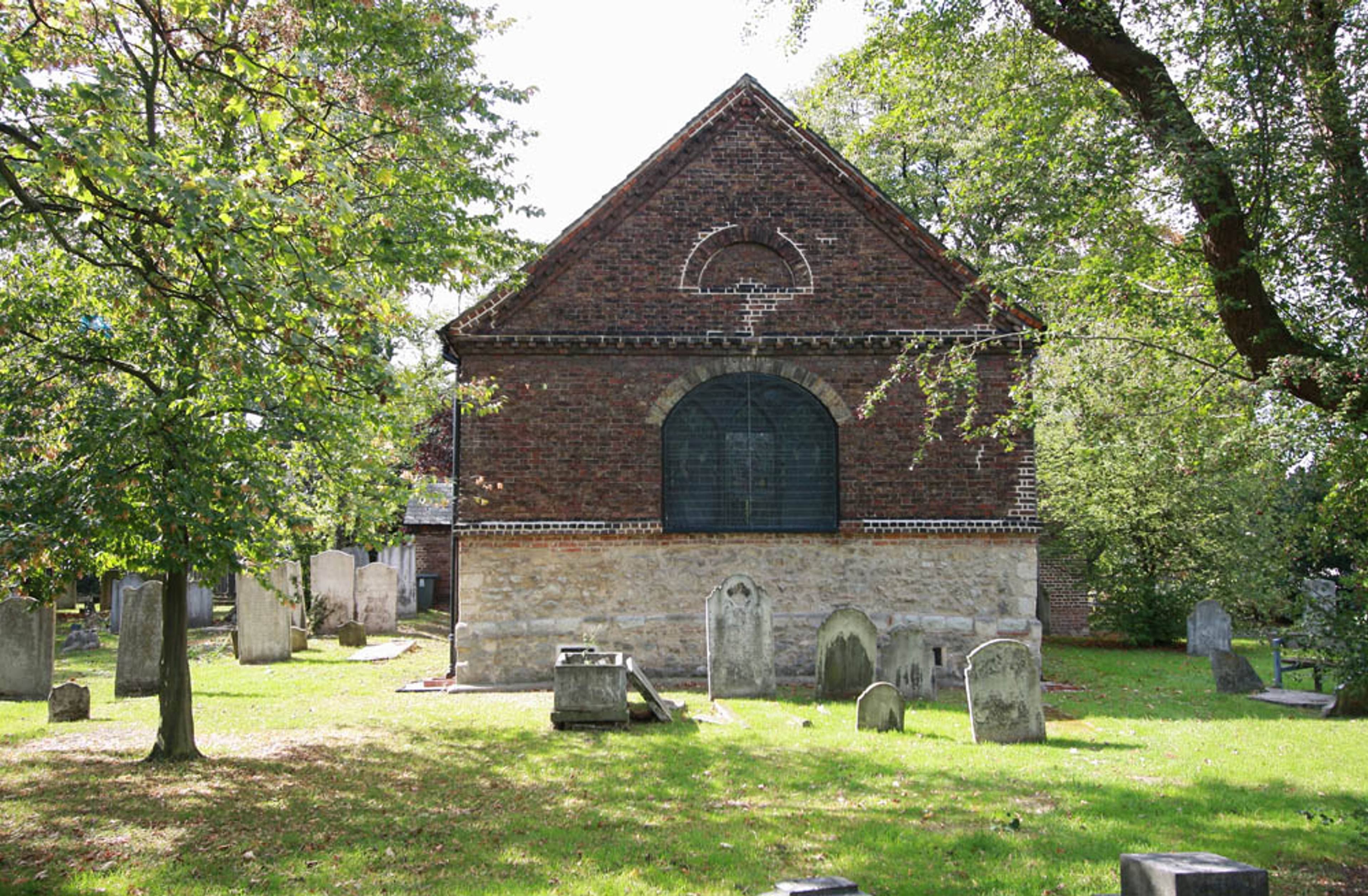 Parish church of St Mary the Virgin, Little Ilford, Newham, London E12