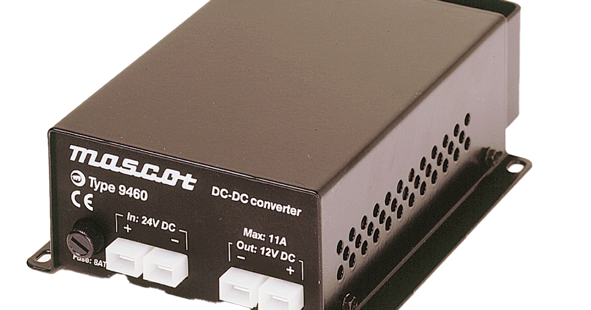 Battery Chargers and Power Supplies Manufacturer | Mascot - 9460