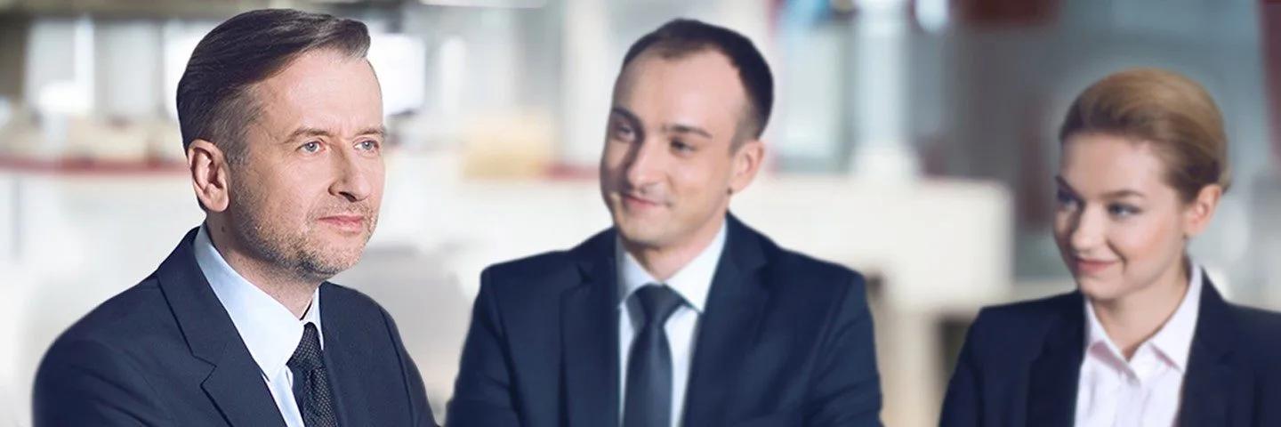 Marek Musioł et l’équipe Musioł & Partners