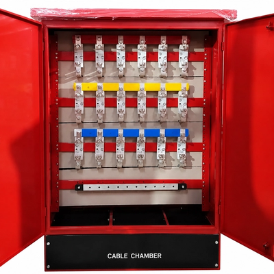 6 Way Plain Feeder Pillar MSEB Approved