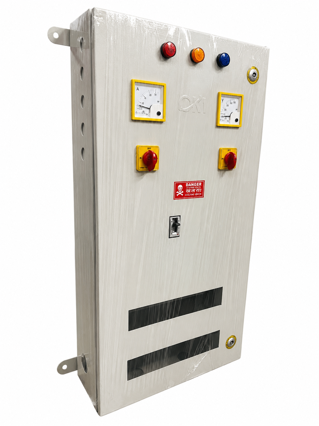 MCCB Distribution Panel With Amp and Volt Selection