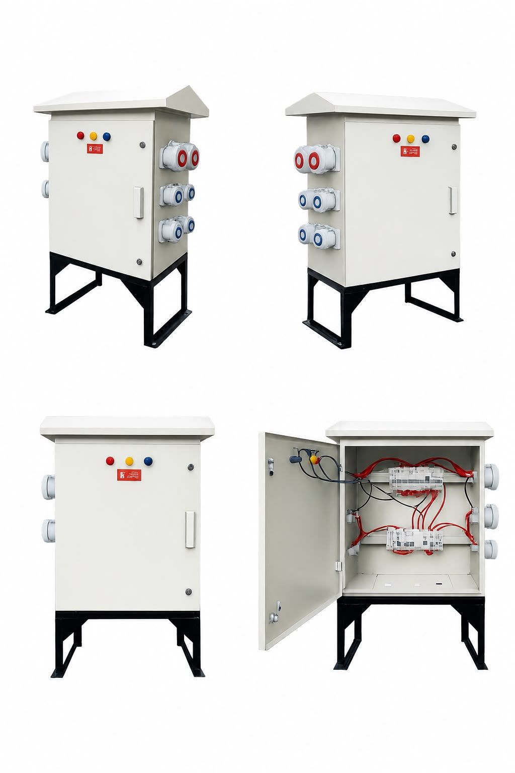 Outdoor Industrial Power Distribution Panel