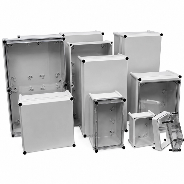 IP 67/65 ABS Enclosures