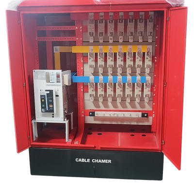 6 Way Feeder Pillar With ACB MSEB Approved