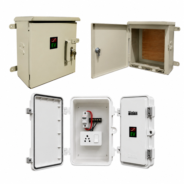 Outdoor EV Charging Boxes