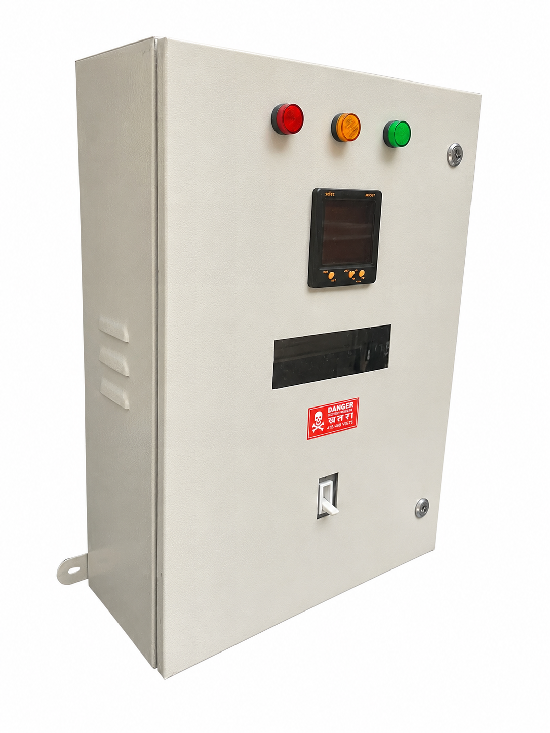 MCCB Distribution Panel With VAF Meter
