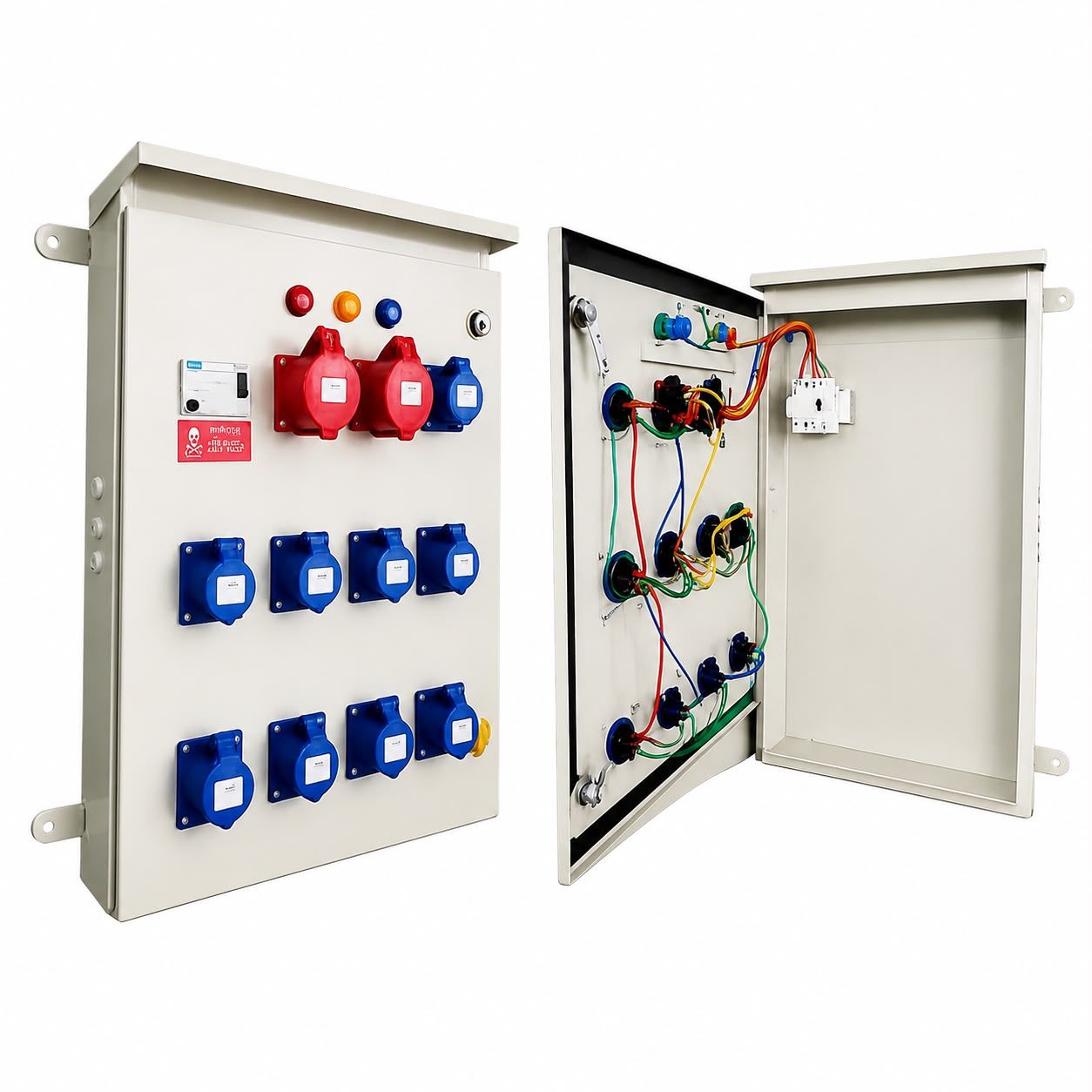 Industrial Power Distribution Board
