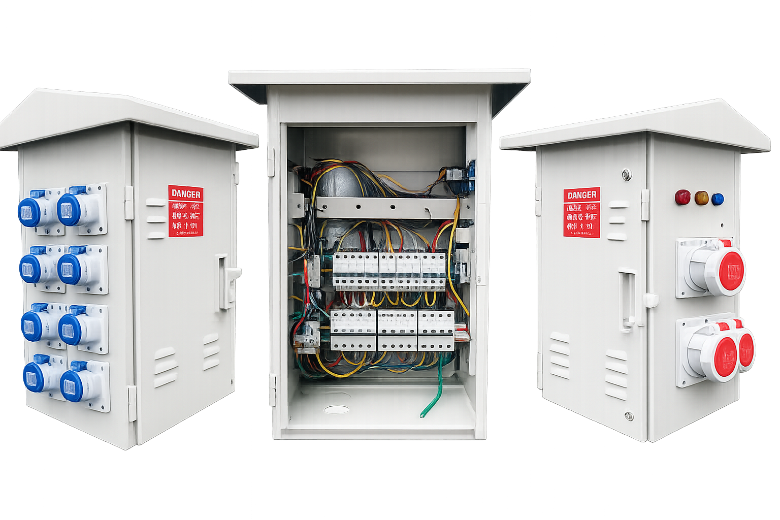 Portable Extension for Industries & Construction Site