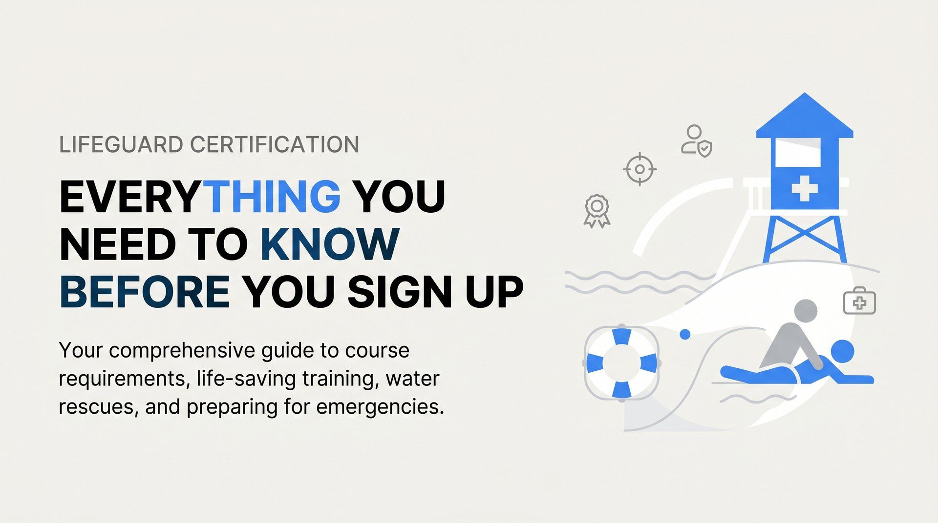 Lifeguard Certification: Everything You Need to Know Before You Sign Up