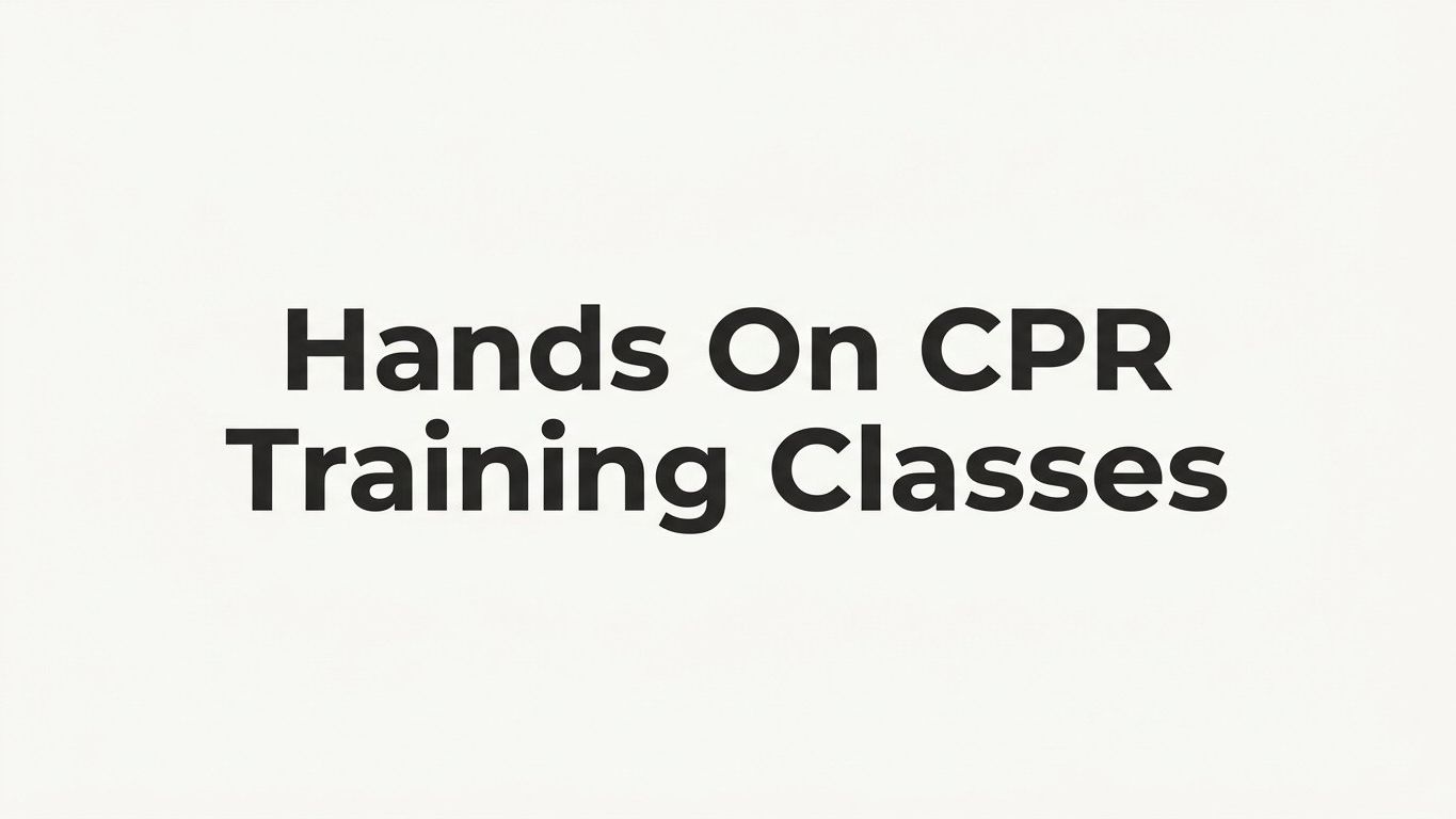 8 Strategies to Get the Most Out of Hands-On CPR Training Classes