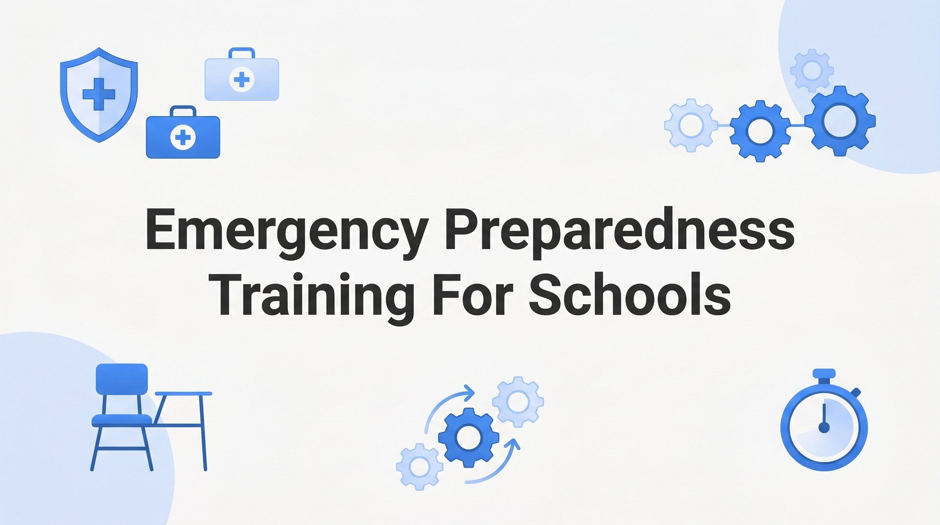 Emergency Preparedness Training for Schools: A Step-by-Step Implementation Guide