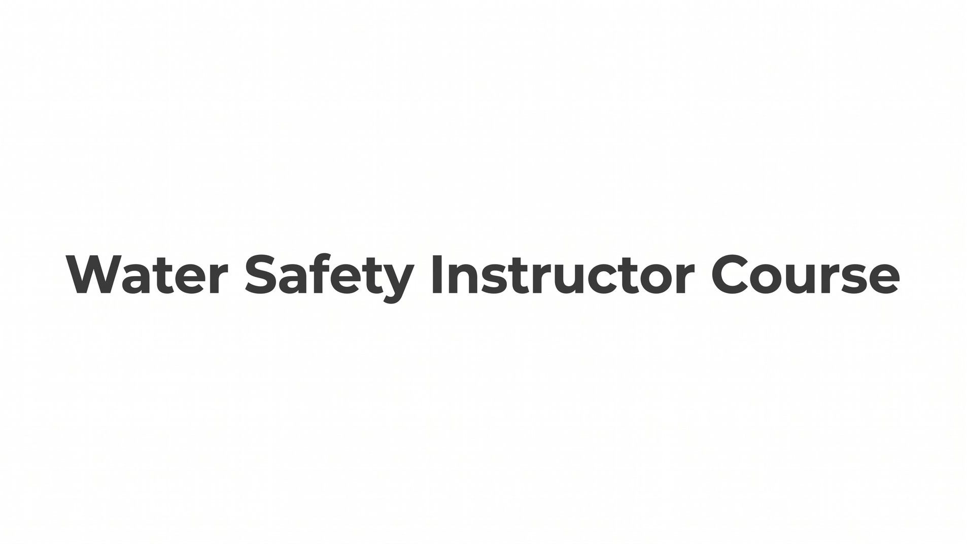How to Complete a Water Safety Instructor Course: Step-by-Step Guide