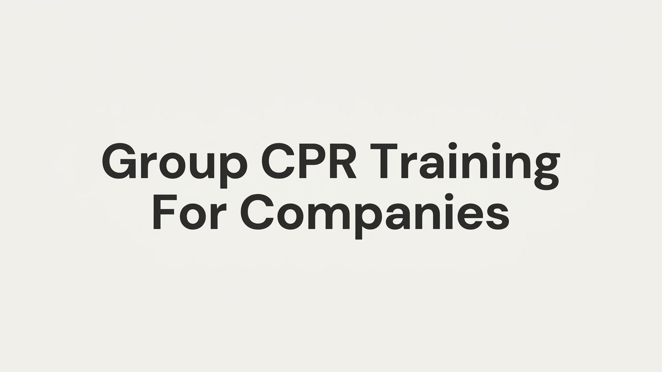 8 Best Group CPR Training Options for Companies in 2026