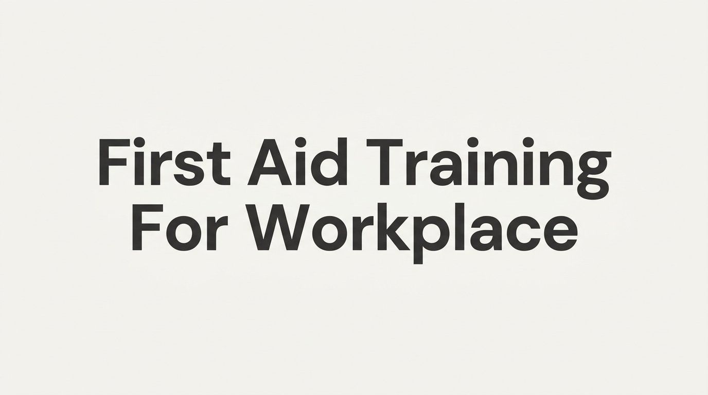 8 Proven Strategies for Effective First Aid Training in the Workplace