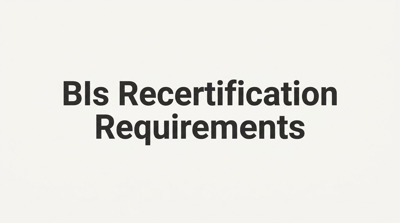 BLS Recertification Requirements: What You Need to Know Before Your Card Expires