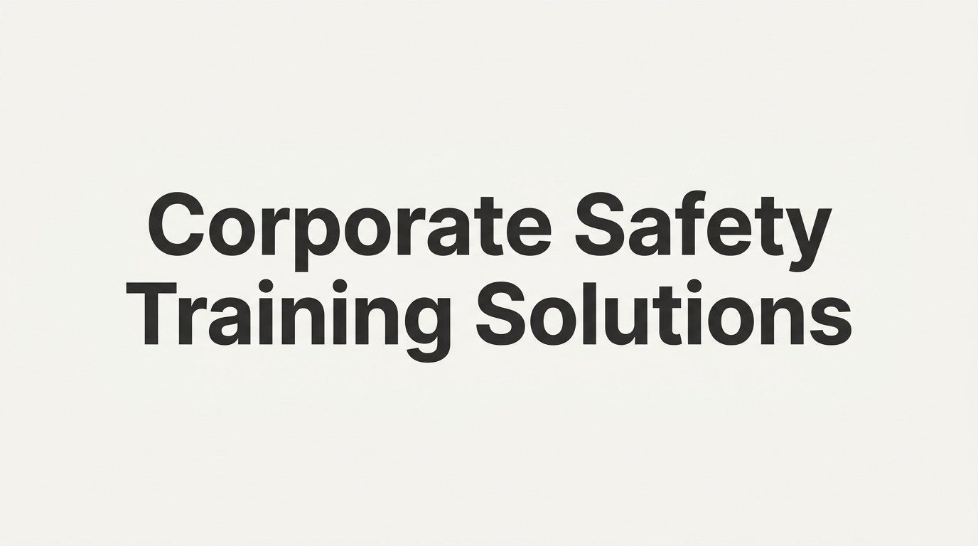 9 Best Corporate Safety Training Solutions for 2026