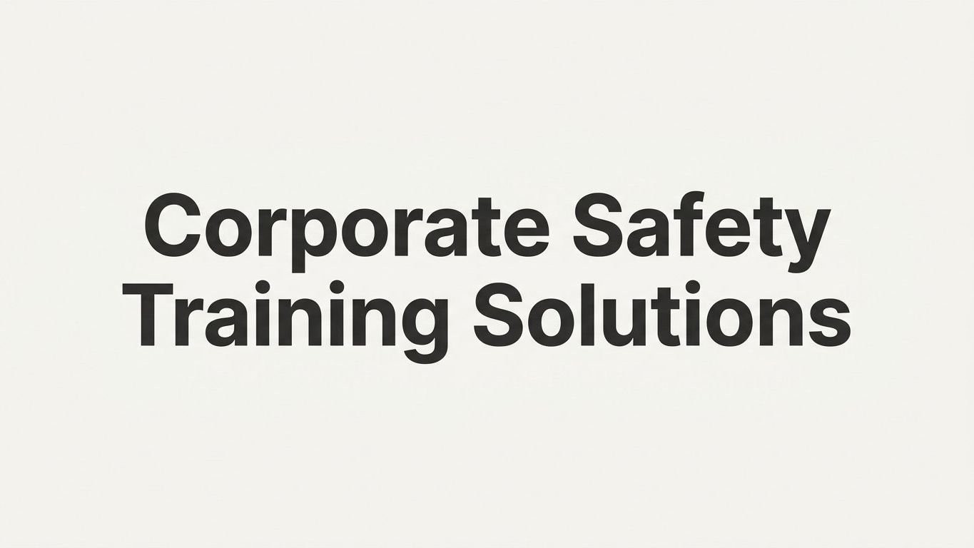 9 Best Corporate Safety Training Solutions for 2026