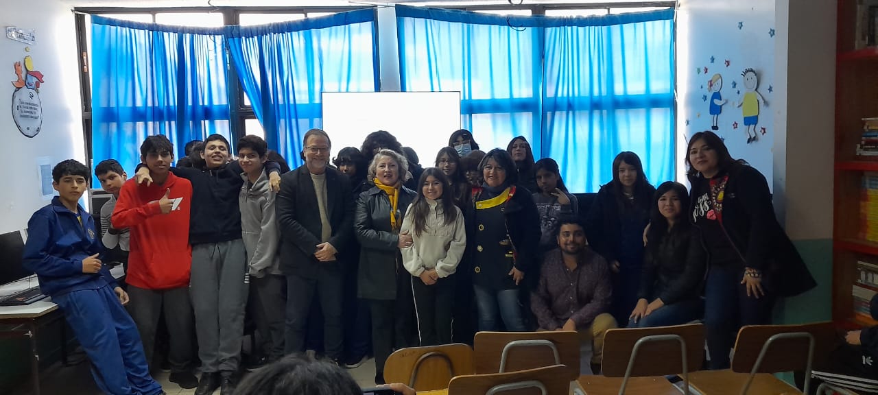 Festival de cine de la serena "Fecils 2025" visita nuestra escuela.