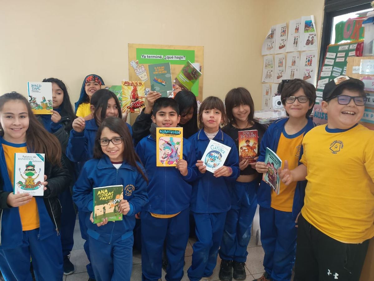 Nuevos libros para la lectura silenciosa