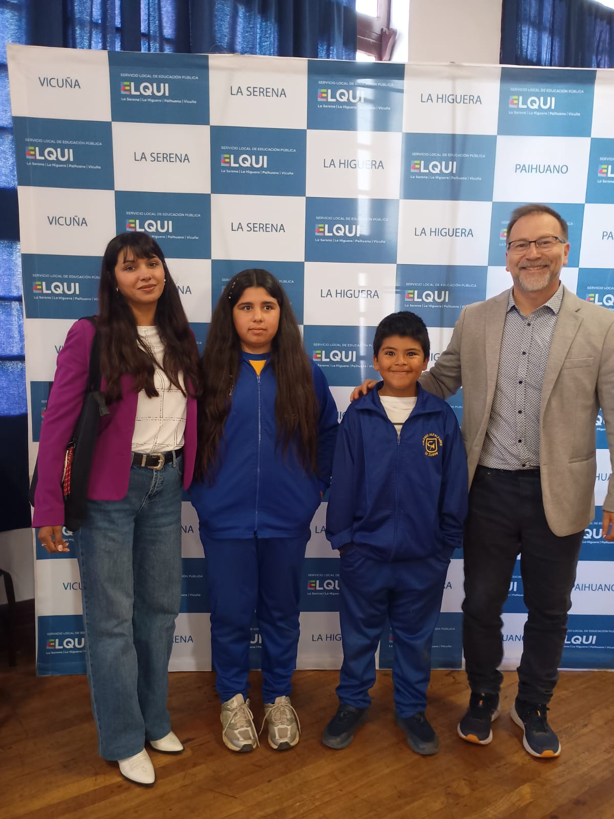 Escuela de colonia Alfalfares participa en lanzamiento del programa "matemática en ruta"